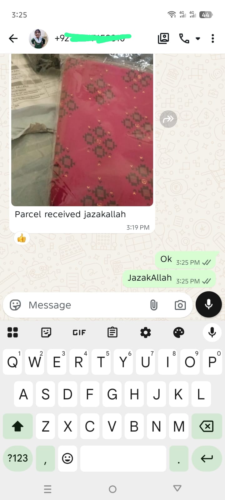 Alhumdulilah customer reviews